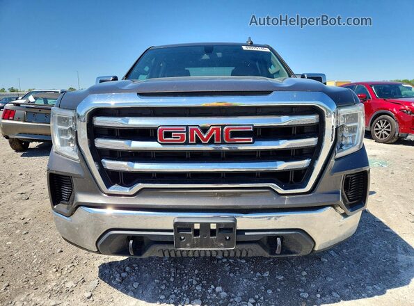 1GTU9BED8LZ170010 2020 GMC SIERRA Gray Դիմացի տեսք
