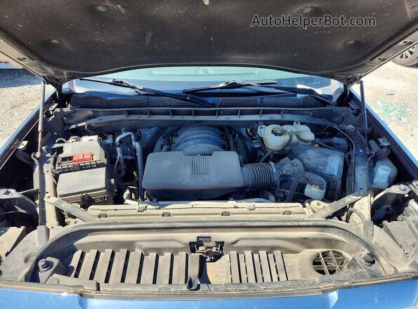1GTU9BED8LZ170010 2020 GMC SIERRA Gray Սալոնի հետևի տեսք