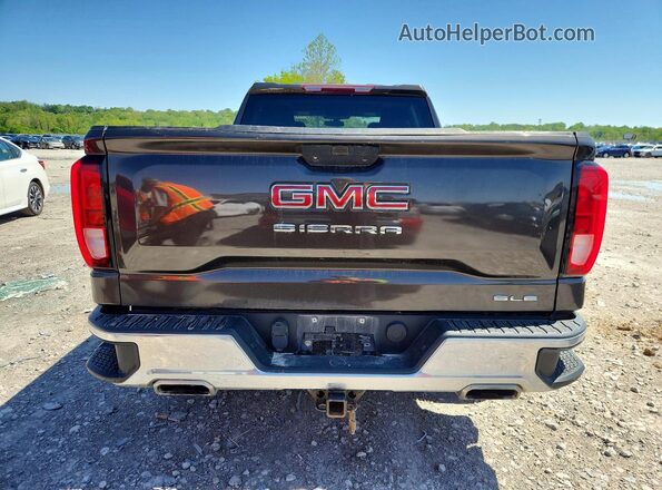 1GTU9BED8LZ170010 2020 GMC SIERRA Gray Հետևի տեսք