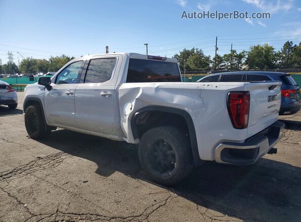 1GTU9BEDXMZ329921 2021 GMC SIERRA White უკანა მარცხენა