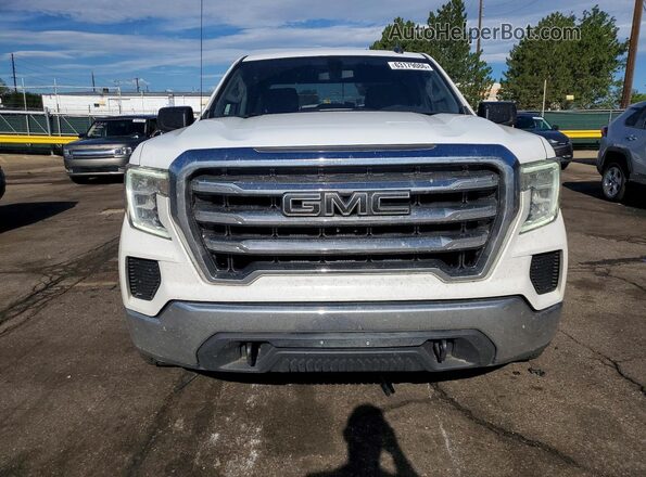 1GTU9BEDXMZ329921 2021 GMC SIERRA White წინა ხედი