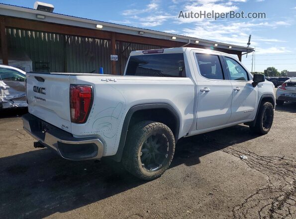 1GTU9BEDXMZ329921 2021 GMC SIERRA White უკანა მარჯვენა