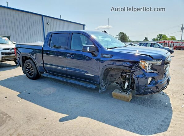 1GTU9CED5MZ117014 2021 GMC SIERRA Blue წინა მარჯვენა
