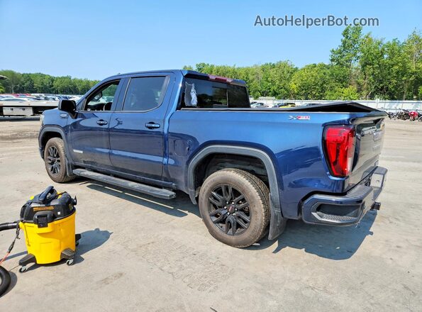 1GTU9CED5MZ117014 2021 GMC SIERRA Blue უკანა მარცხენა