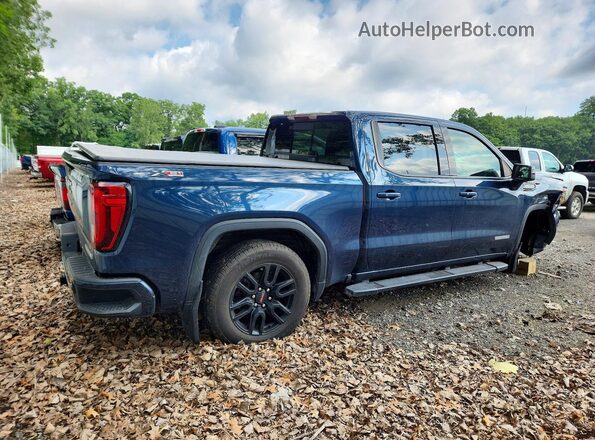 1GTU9CED5MZ117014 2021 GMC SIERRA Blue უკანა მარჯვენა