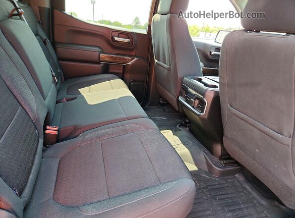 1GTU9CED5MZ117014 2021 GMC SIERRA Blue უკანა სავარძლების ხედი