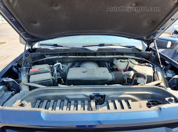 1GTU9CED5MZ117014 2021 GMC SIERRA Blue უკანა სალონის ხედი
