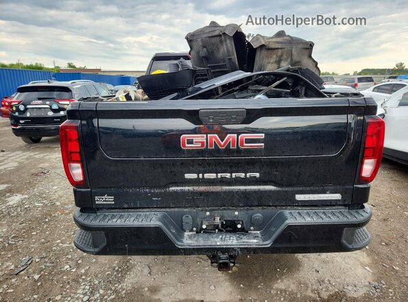 1GTU9CETXMZ397956 2021 GMC SIERRA Black Հետևի տեսք