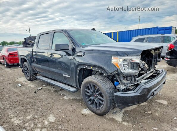 1GTU9CETXMZ397956 2021 GMC SIERRA Black Առջևի աջ