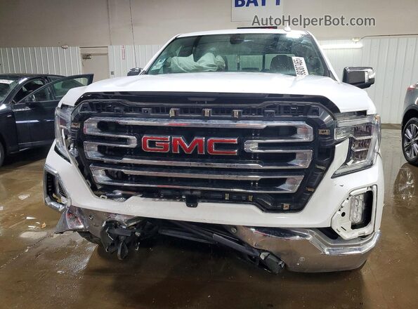 1GTU9DED7KZ109077 2019 GMC SIERRA Белый Вид спереди