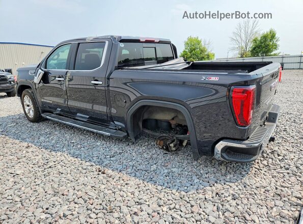 1GTU9DED9LZ293164 2020 GMC SIERRA Black უკანა მარცხენა
