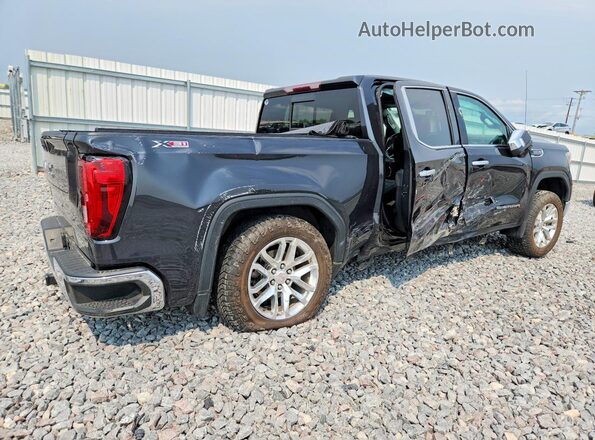 1GTU9DED9LZ293164 2020 GMC SIERRA Black უკანა მარჯვენა
