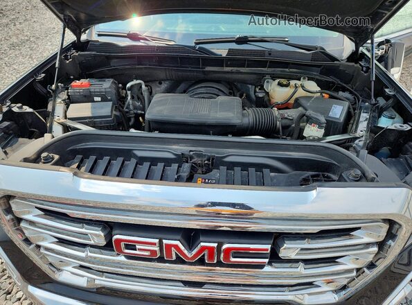 1GTU9DED9LZ293164 2020 GMC SIERRA Black უკანა სალონის ხედი