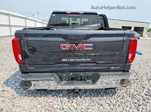 1GTU9DED9LZ293164 2020 GMC SIERRA Black უკანა ხედი