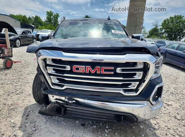 1GTU9DEDXMZ165064 2021 GMC SIERRA Black წინა ხედი