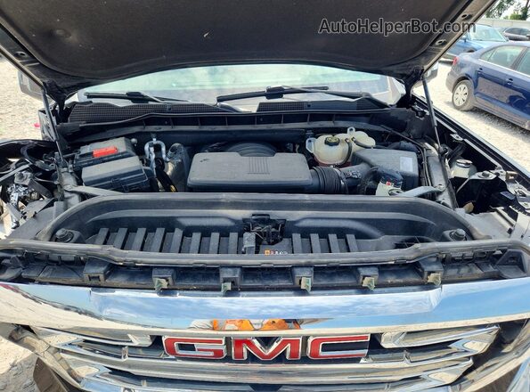 1GTU9DEDXMZ165064 2021 GMC SIERRA Black უკანა სალონის ხედი
