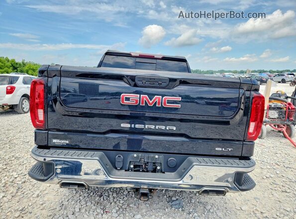 1GTU9DEDXMZ165064 2021 GMC SIERRA Black უკანა ხედი