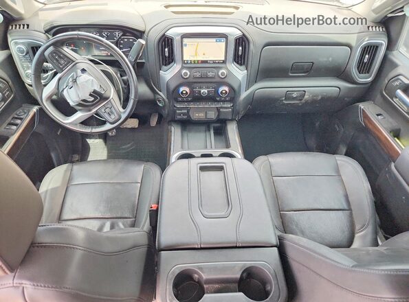 1GTU9DEDXMZ165064 2021 GMC SIERRA Black წინა პანელის ხედი