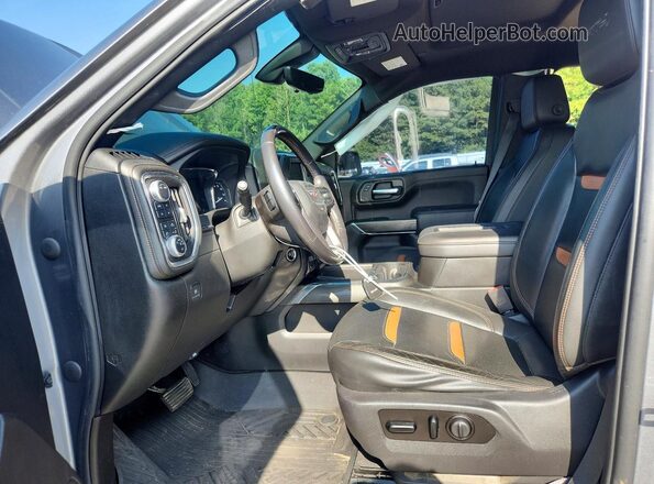1GTU9EET0LZ274872 2020 GMC SIERRA Gray Вид салону спереду