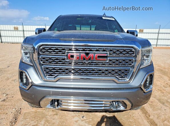 1GTU9FED3KZ416872 2019 GMC SIERRA Gray Front view
