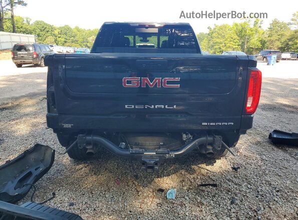 1GTU9FED4KZ126592 2019 GMC SIERRA Черный Вид сзади