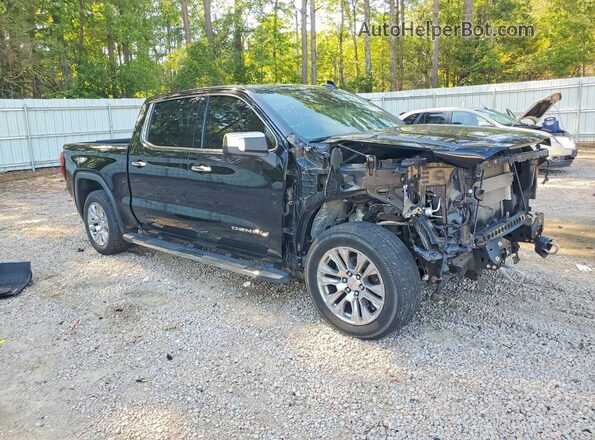 1GTU9FED4KZ126592 2019 GMC SIERRA Черный Передняя правая четверть