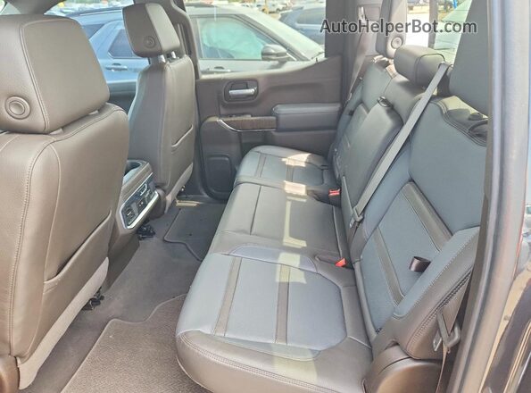 1GTU9FED8MZ162398 2021 GMC SIERRA Зеленый Вид задних сидений