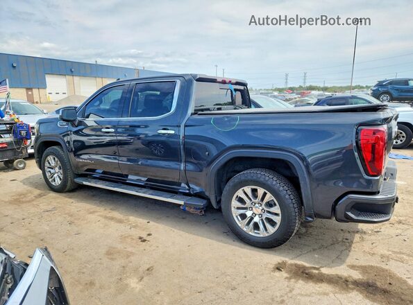 1GTU9FED8MZ162398 2021 GMC SIERRA Зеленый Задняя левая четверть
