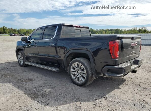 1GTU9FEL2MZ270166 2021 GMC SIERRA Black Задня ліва чверть