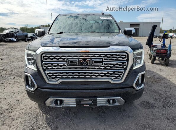 1GTU9FEL2MZ270166 2021 GMC SIERRA Black Вид спереду