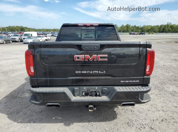 1GTU9FEL2MZ270166 2021 GMC SIERRA Black Вид ззаду
