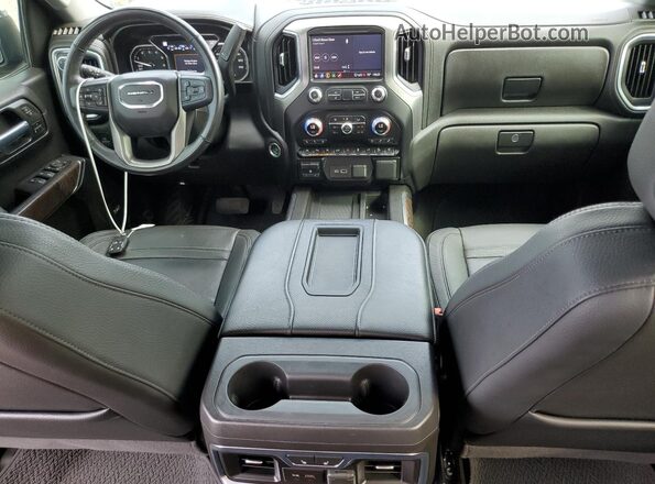 1GTU9FEL2MZ270166 2021 GMC SIERRA Black Вид панелі приладів