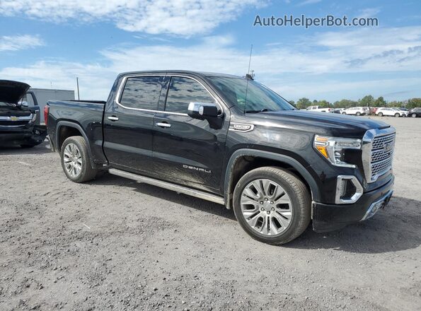 1GTU9FEL2MZ270166 2021 GMC SIERRA Black Передня права чверть