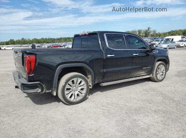1GTU9FEL2MZ270166 2021 GMC SIERRA Black Задня права чверть