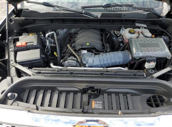 1GTU9FEL2MZ270166 2021 GMC SIERRA Black Вид задньої частини салону