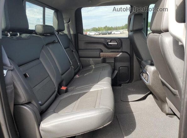 1GTU9FEL2MZ270166 2021 GMC SIERRA Black Вид задніх сидінь