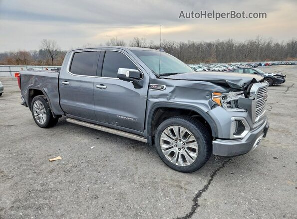 1GTU9FEL3MZ337602 2021 GMC SIERRA Gray Front right