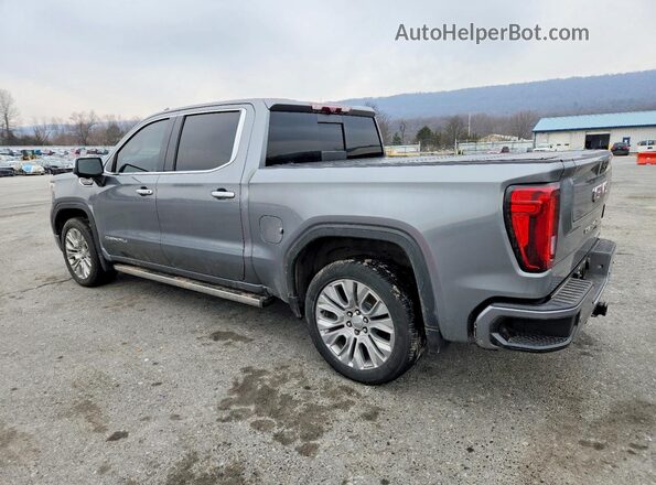 1GTU9FEL3MZ337602 2021 GMC SIERRA Gray Rear left