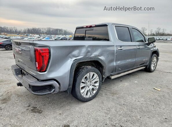 1GTU9FEL3MZ337602 2021 GMC SIERRA Gray Rear right