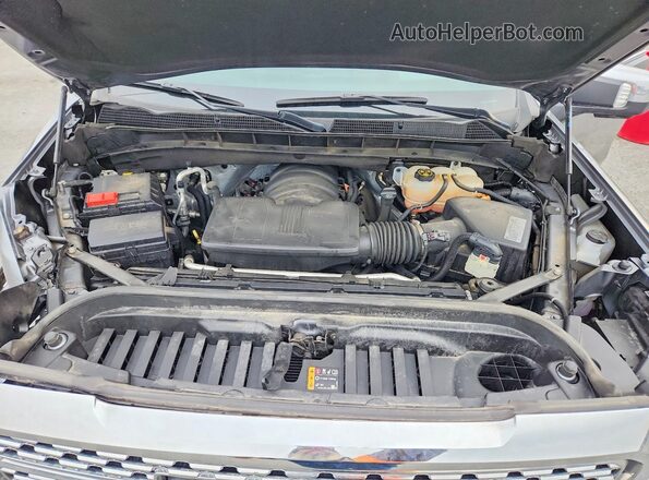 1GTU9FEL3MZ337602 2021 GMC SIERRA Gray Rear interior view