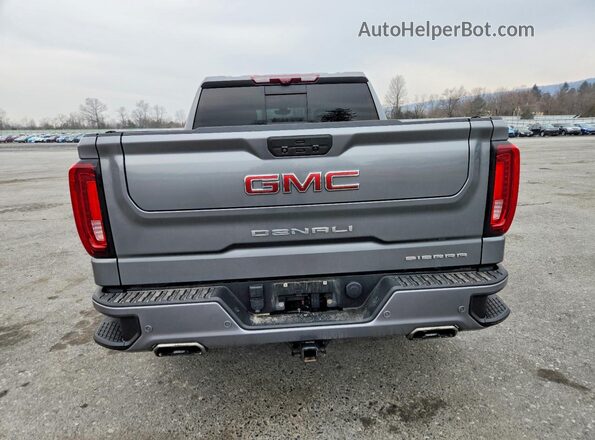 1GTU9FEL3MZ337602 2021 GMC SIERRA Gray Rear view