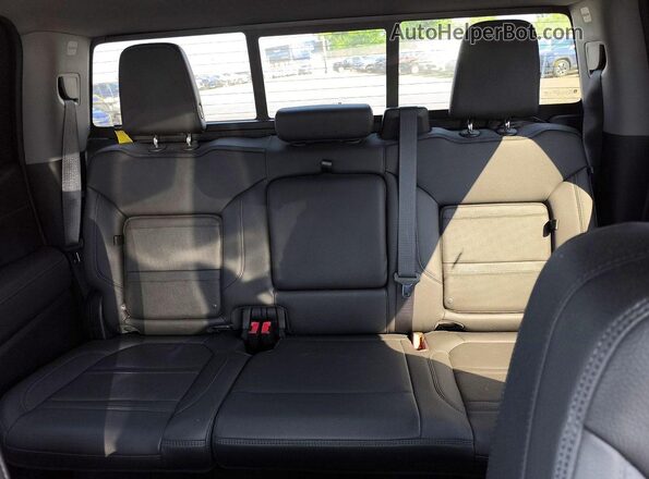 1GTU9FEL3NZ191882 2022 GMC SIERRA Silver უკანა სავარძლების ხედი