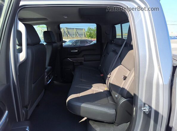 1GTU9FEL3NZ191882 2022 GMC SIERRA Silver უკანა სალონის ხედი