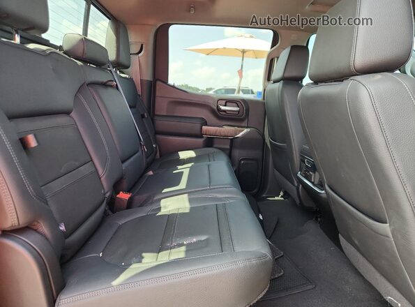 1GTU9FEL5MZ251899 2021 GMC SIERRA Black Rear seats view