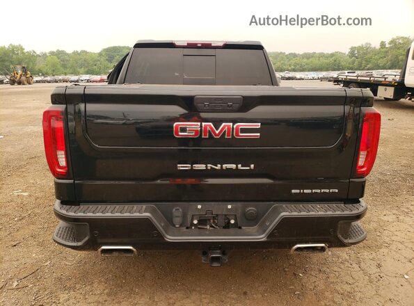1GTU9FEL7KZ331895 2019 GMC SIERRA Black Vista trasera