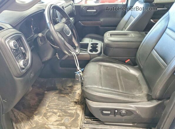 1GTU9FEL8LZ234366 2020 GMC SIERRA Black Widok wnętrza z przodu