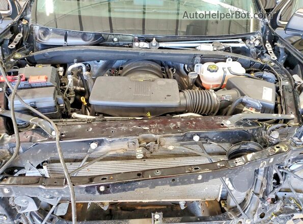 1GTU9FEL8LZ234366 2020 GMC SIERRA Black Widok wnętrza z tyłu