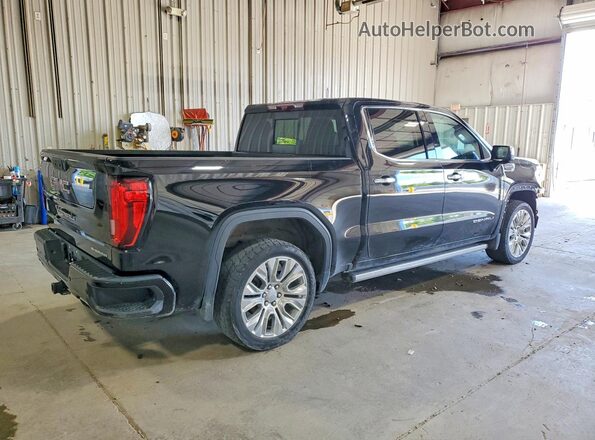 1GTU9FEL8LZ234366 2020 GMC SIERRA Black Tył prawy