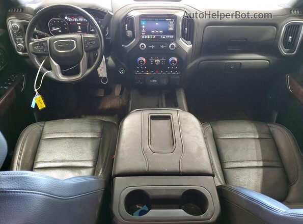 1GTU9FEL8LZ234366 2020 GMC SIERRA Black Widok deski rozdzielczej