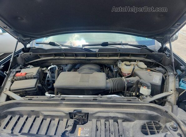 1GTU9FEL9MZ219280 2021 GMC SIERRA Gray Rear interior view